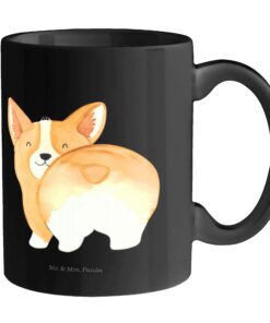 Mr. & Mrs. Panda Corgi Po/selfliebe Geschenkbörssehfellporzellanteebecher Hundebesitzer