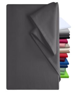 Nplus Eins Bettlaken 100% Baumwolle â€“ Gummizug â€“ Ideal für Camping und Terrasse â€“ Oeko-Tex Standard 100 â€“ 150x25