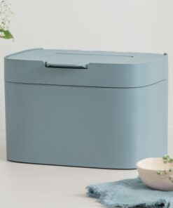KAZAI. Bio-Mülleimer 'Elin' - Geruchsdicht 4,5L Kompost-Eimer mit Kohlefilter und Innenbehälter - Biomüll-Behälter für d