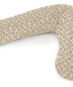 Theraline Ersatzbezug Schwangerschaftskissen Stillkissen 190 cm 100% Baumwolle OEKO-TEX Leo