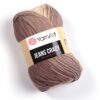 YarnArt 8201 Jeans Crazy Baumwollgarn für Amigurumi - 50 g, 174 m, 55 % Baumwolle, 45 % PAC, ideal für Sportgarn, 1 Knäu