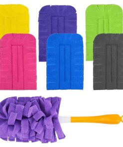 6 Staubmagnet Nachfüllpack für Swiffer XXL, waschbar Staubwedel, kompatibel für Swiffer Duster Tücher - Swiffer Staubmag