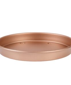 GRÄWE Antihafty Pizzablech 20 cm, perfekt für Pizza und Flammkuchen, hitzebeständig bis 230 °C, GREBLON®-Abdeckung