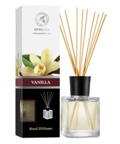 Raumduft Vanille 200ml - Bester Raumlufterfrischer für Zuhause - Büro - SPA - Aromatherapie