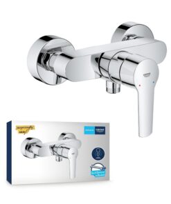 GROHE Start chrom langlebige Brausearmatur mit Metallhebel für Duschemodul, 24208002, ideal für Badumbau | GROHE Start