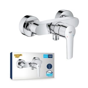 GROHE Start Duscharmatur Aufputz chrom langlebige Oberfläche Werkzeug inclusив