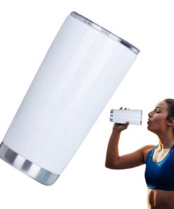 CGACCSD Sublimationsbecher Isolierter Edelstahl Für Frauen Und Männer Outdooraktivitäten