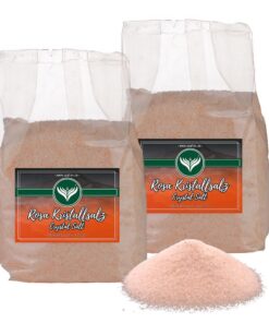 Himalaya Steinsalz Azafran Rosa fein 2kg für Heilung und Balance