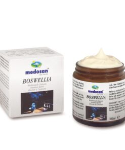MEDOSAN Weihrauch-Balsam | Massage-Balsam | für Gelenkschmerzen und Steifheit | pflegt die Haut und lindert Irritationen