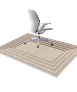 Bodenschutzmatte Bürostuhl - rutschfest, Performance Gaming Computerstuhl Schutz für Laminat - 90x120 cm Bodenschutzma