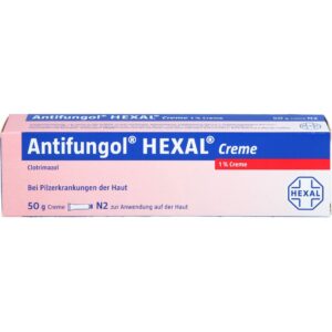 Antifungol Creme für Fußpilzpatienten bei trockener Haut | Antifungol Creme zur behandlung von Schuppenflechte bei Fami