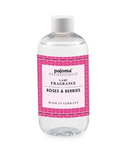 pajoma® Nachfüllflasche Roses & Berries 250 ml Raumduft - intensiver Duft und Premium Qualität für Katalytische Duftlamp