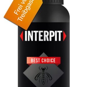 Interpit® Wespen Spray - Effektives Abwehr Spray für Innen und Außengebiete zur Protection im Insektensaison mit extra s