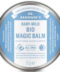 Dr. Bronner's Bio Magic Balm Baby Mild | mit Bio-Ölen | intensive Feuchtigkeit 60 g