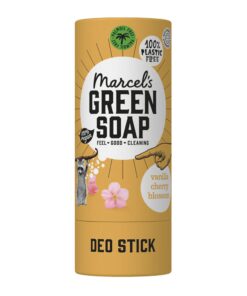 Marcel's Green Soap Antitranspirant Vanille & Kirschblüte 40gr Umweltfreundliche Anti-Pit-Stick Marcel's Green Soap Vani