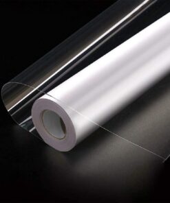 Hode Transparent Klebefolie Möbel Schutzfolie für Buchfolie Wasserabweisend 40X500cm Global Recycled StandardClimatePart