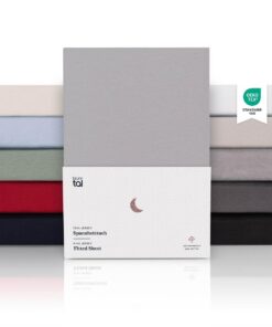 Blumtal® Premium Spannbettlaken 200x200 cm - OEKO-TEX zertifiziert - Baumwoll Bettlaken - für das gesunde Schlafen - 200