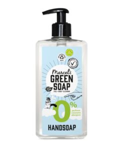Marcel's Green Soap Handseife 0% - Für empfindliche Haut - Vegan - 97% biologisch abbaubar - 250 ml