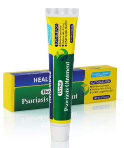 ACWOO Pfarrercreme für Psoriasis, Feuchtigkeitscreme für den ganzen Körper, 20g ACWOO Körpercreme mit Feuchtigkeit, id
