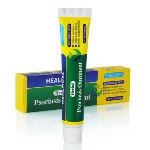 ACWOO Pfarrercreme für Psoriasis, Feuchtigkeitscreme für den ganzen Körper, 20g ACWOO Körpercreme mit Feuchtigkeit, id