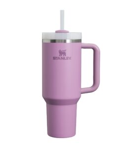 STANLEY Quencher H|0 Flasche Mit Strohhalm - Kühlt 11 Stunden - Spülmaschinenfest - BPA Frei - Edelstahl Trinkflasche