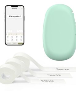 SUPVAN E10 Etikettendrucker für kleineren Unternehmen | SUPVAN E10 Wasserfeste Etiketten drucken für Lebensmittelindust