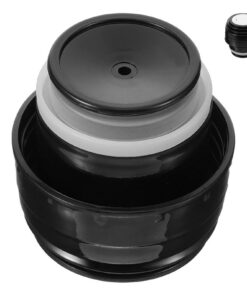 Thermoskanne Thermos Auslaufsicherer Ersatzdeckel Vakuum Trinkflaschenverschluss Outdoor-Reise-Zubehör