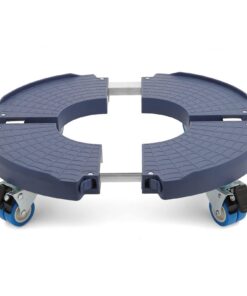 Pflanzenroller Großer Tragkraft 200 KG, 360 ° Drehbare Rädern, Blau