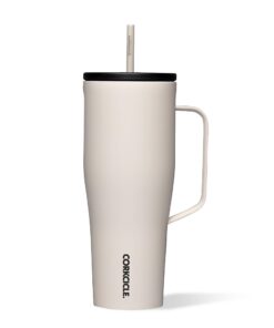 Corkcicle Cold Cup XL - hält Getränke 12 Stunden kalt - dreifach isoliert - hält Getränke eiskalt - 850 ml