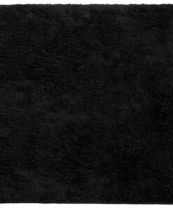 Schwarz OEKO-TEX STANDARD 100 Badematte für Badezimmer | Brandsseller 50x50 cm Schwarz OEKO-TEX STANDARD 100 Badevorleg