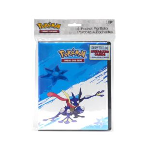 PKM Greninja 4-Taschen Portefeuille für Geschäftsmänner im Geschäftspyramide