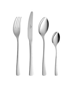 Gerlach 1760 Besteck Set 6 Personen - Edelstahl 18/10 - Spülmaschinenfest - Qualität für Ihr Esszimmer - Tunea