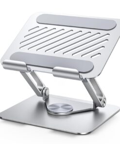 UGREEN Tablet Ständer 360° Drehbar und Höhenverstellbar, Kompatibel Mit iPad 10th 10.9 Pro/Air 13 11 1|9 Mini 7 Galaxy i