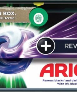 Ariel Revitablack All-in-One Pods - 26 Stücke - Schwarzes Waschmittel für dunkle Wäsche