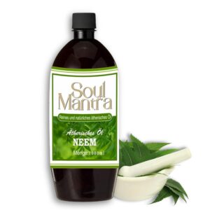 100% natürliches Neemöl 1000ml Fertigmischung | Haus & Garten, Schädlingsschutz, Zimmerpflanzen, Balkon,avored ingredien