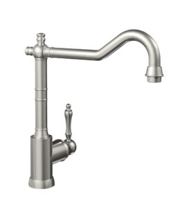 Villeroy & Boch Avia |0 Küchenarmatur, Niederdruck, Energiespar-Spültischparisonatur mit 360° Schwenkbereich für Küchen