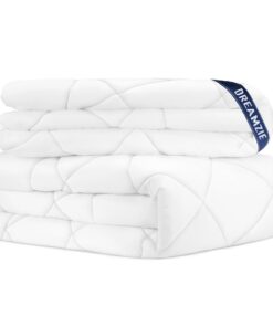Dreamzie Bettdecke 200x200 4 Jahreszeiten - Winterdecke 450gsm, OEKO-TEX STANDARD 100, Ganzjahresgenuss Dreamzie Bettdec