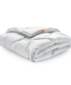 Schlafende Bettdecke 100 % Mikrofaser, Komfortatisch & Ökotex 100, Waschbar & Kochfest 95 Grad, 135x200 cm, Made in Ger