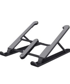 Trusted Primo Faltbarer Laptop Ständer 16 Zoll, Leichter Klappbarer Laptop Halter, In 6 Stufen Höhenverstellbar für MacB