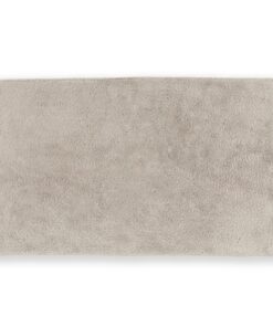 Chakra Badematte Hellgrau, Ultra Saugfähig & Maschinenwaschbar, Badzimmermatte für Langlebigkeit & Weichheit