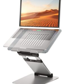 Laptop Ständer Im Stehen Arbeiten, Hoch Höhenverstellbar, Reduzieren Nackenschmerzen Global Recycled Standard Laptop Stä