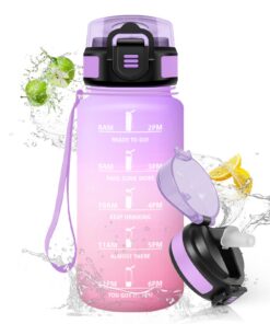 HoneyHolly Trinkflasche Kinder 500ml Auslaufsicher BPA-frei