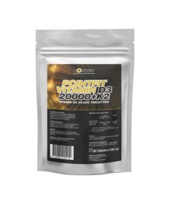 Vitamin D3 20.000 I.E. + K2 MK7 200 mcg Depot (180 Tabletten) für Erwachsene zur Präventionspflege