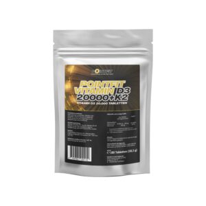 Vitamin D3 20.000 I.E. + K2 MK7 200 mcg Depot (180 Tabletten) für Erwachsene zur Präventionspflege