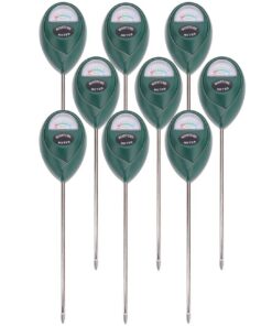 3er-Set Feuchtigkeitsmessgerät für Pflanzenböden – präziser Hygrometer-Sensor für Zimmer-, Topf- & Gartenpflanzen, batte