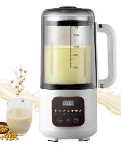 Nussmilchmaschine Sojamilch Hersteller 16 Klingen Multifunktional für Familie Sojabohnen Entsafter Reservefunktion 1500M