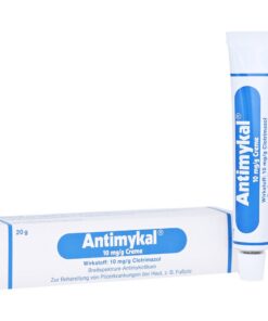 Antimykal 10 mg/g Creme für Akneanfälle bei Jugendlichen im Schulalter