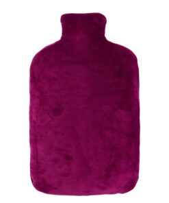 Hugo Frosch Öko-Wärmflasche 2,0 l fürOutdoor-Verbraucher mitNickibezug