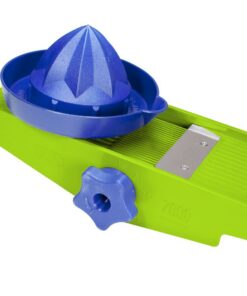 TNS 2000 GEMÜSEHÖEDEL ALL IN ONE Limette-Blau - Original Produkt mit Top-Funktionen