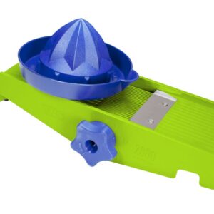 TNS 2000 GEMÜSEHÖEDEL ALL IN ONE Limette-Blau - Original Produkt mit Top-Funktionen